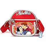 【Disney Princess】ディズニープリンセス「白雪姫」おにぎりショルダーバッグ DN01-004 ★子供用かばん★スリングバッグ★キッズ用