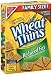 Wheat Thins, Reduced Fat, Family Size, 14.5-Ounce Boxes (Pack of 6)