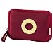 Hama Memory Card-/USB-Stick-Tasche "Orlando", Rot