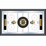 NHL Boston Bruins Framed Hockey Rink Mirror
