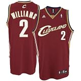 adidas Cleveland Cavaliers #2 Mo Williams Wine Swingman Basketball Jersey (XX-Large) Amazon.com