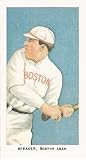 Tris Speaker 1909-11 Sweet Caporal Baseball Reprint Rookie Card (Boston Red Sox)
