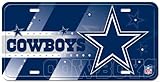 Dallas Cowboys Street Flair Plate