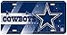 Dallas Cowboys Street Flair Plate