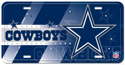 Dallas Cowboys Street Flair Plate