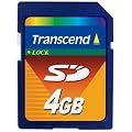 Transcend SDカード 4GB