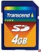 Transcend 4GB SD Card MLC