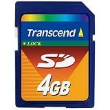 Transcend carte sd 4go 30xpar Transcend