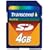 Transcend - Flash memory card - 4 GB - SD Memory Card