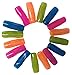 16 Pack Pencil Grip Aids. Fits Most Writing Utensils. Assorted Colors.
