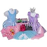 Girls Princess Dressup Accessory Trunk SIZE Large