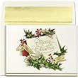 Holly & Ribbon Christmas Cards -