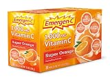 Emergen-C Powdered Drink Mix, Super Orange, 30-Count Packets by Emergen-C Sale