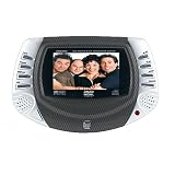 DUAL XDVD-110 4-Inch Portable LCD DVD Player