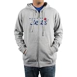Levelwear Winnipeg Jets Full Zip Hooded Sweatshirt Medium