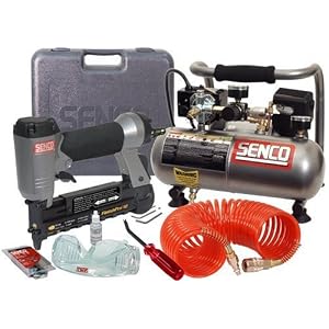 Senco PC0974 Micro Pinner Compressor Combo Kit