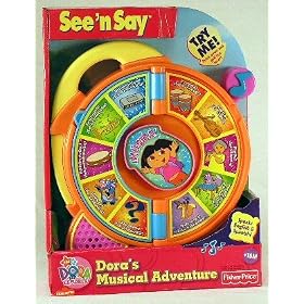 Fisher-Price Dora's Musical Adventure by Fisher-Price