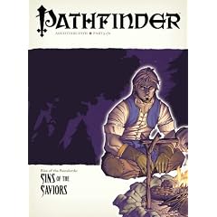 Pathfinder #5 Rise of the Runelords: Sins of the Savior