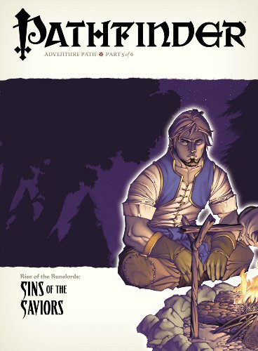 Cover image : Pathfinder Rise of the Runelords 4: Sins of the Saviors (Pathfinder; Rise of the Ruinlords)