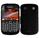 Hard Black Case Cover Faceplate Protector for BlackBerry Bold 9900 9930 wit ....