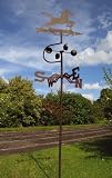 Solus Garden and Leisure Ltd ADORN HORSE WEATHERVANE WITH GROUND STAKE