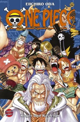 Produkt-Bild: One Piece, Band 52: Roger und Rayleigh