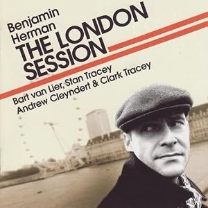 london session by herman benjamin (Audio CD)