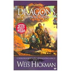 Dragonlance - Chroniques de Dragonlance, tome 1 : Dragons d'un cr�puscule d'automne