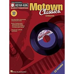 Motown Classics [With CD (Audio)]: 107 (Hal Leonard Jazz Play-Along)