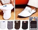 No show Mocsocs - Solid white/grey/brown/black