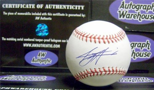 Jeremy Hermida Autographed/Hand Signed Baseball