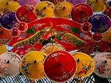 Handmade Umbrellas, Chiang Mai, Thailand Photographic Poster Print by Bernard Napthine, 12x16