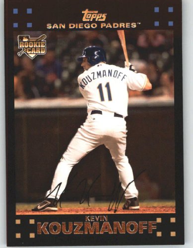 2007 Topps #263 Kevin Kouzmanoff (RC) - San Diego Padres (RC - Rookie Card) (Baseball Cards)