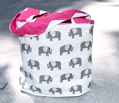 Handbag, tote bag makes a perfect kids toy tote or girls purse.
