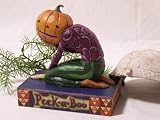 Jim Shore Pumpkin Head Peek a Boo Figurine