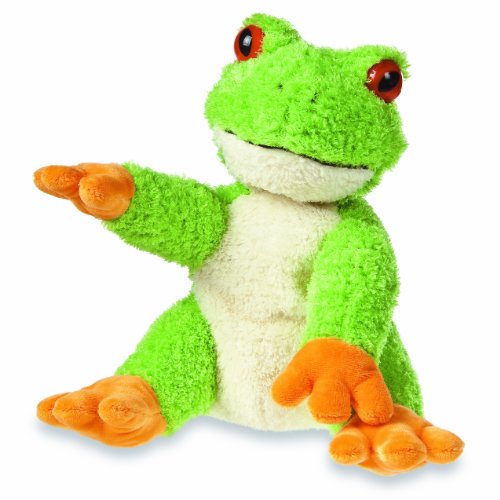 Mary Meyer Sweet Rascals, Tad Tree Frog, 9