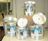 Review Concord  / Set of 4 Aluminum Stock Pots