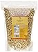 Organic Cowpea White Whole (Black Eyed White Beans) (2 Lbs)