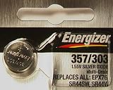 Button Cell Type 357 Battery on sale