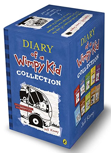Diary of a Wimpy Kid Box Set Collection (10 Books)
