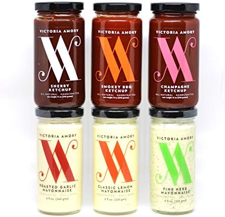 Victoria Amory The Classic Collection, 8 oz. Jars (6-Pack)