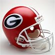 Georgia Bulldogs Full Size "Deluxe" Replica NCAA Helmet