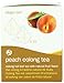 Adagio Teas Gourmet Tea Bags, Peach Oolong, 15 Count