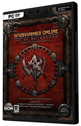 Warhammer Online: Age of Reckoning - Pre-Order Pack zur Collector's Edition. Inkl. Beta-Zugang und exklusiven Bonus Spielinhalten. Vollversion separat erhältlich.