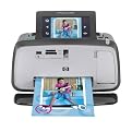 HP Photosmart A646 Compact Photo Printer - Gray (CC001A#B1H)