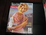 Time Out New York Magazine (Jenna Elfman , James Ellroy , Moon Zappa, March 18-25 , 1999)