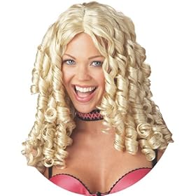 Blonde Baby Doll Wig