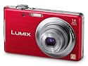 Panasonic Lumix FS16 Digital Camera - Red (14.1MP, 4x Optical Zoom)  2.7 inch LCD