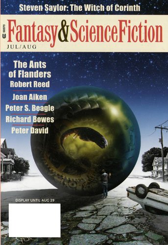 Fantasy & Science Fiction (print edition)