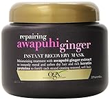 OGX  Instant Recovery Mask, Repairing Awapuhi Ginger, 8oz
